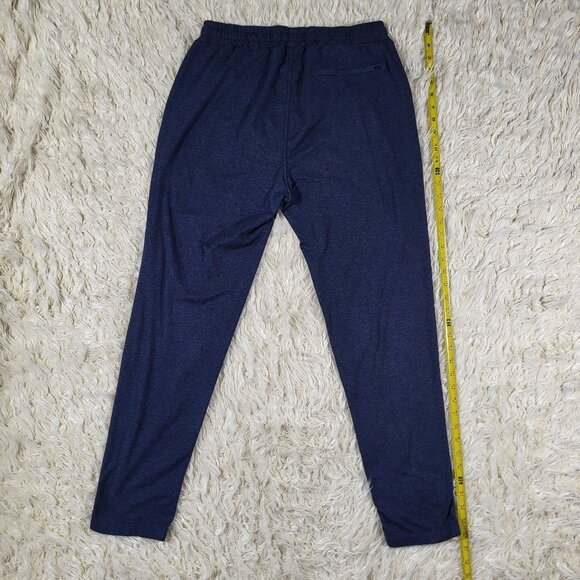 Vuori Men’s Ponto Performance Pant Charcoal Navy Athleisure - Size L - Picture 11 of 14